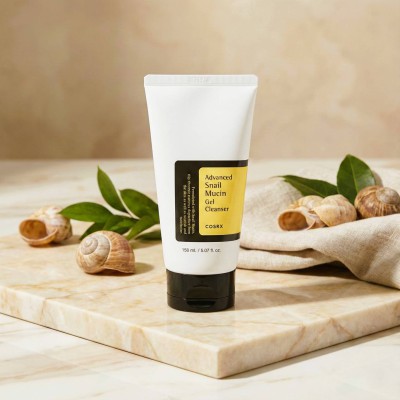 Cosrx Advanced Snail Mucin Gel Cleanser 150ml