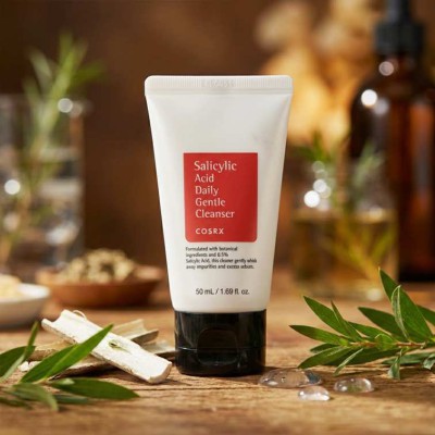 Cosrx Salicylic Acid Daily Gentle Cleanser 50 ml mini