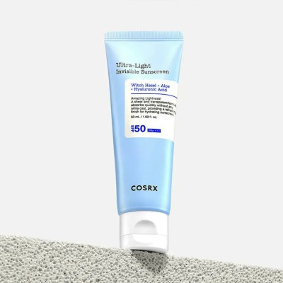 COSRX Ultra-Light Invisible Sunscreen SPF50 PA++++ 50ml