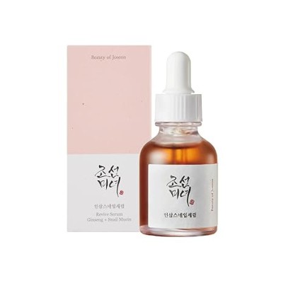 Beauty of Joseon Revive Serum (Ginseng+Snail Mucin) - 30ml