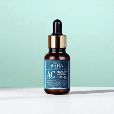 Cos De Baha Acne Clearing Serum (Acne Treatment) AC 30ml