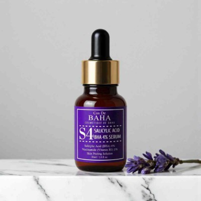 Cos De BAHA S4 Salicylic Acid BHA 4% Serum S4 30ml