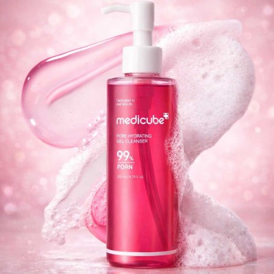 Medicube PDRN Hydrating Gel Cleanser 200ml