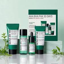 Some By Mi Aha, Bha, Pha 30 Days Miracle AC SOS Kit – 4pcs