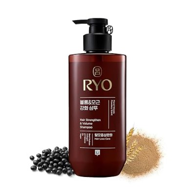Ryo Hair Strengthen & Volume Shampoo 480 ml