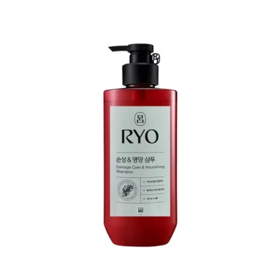 RYO Damage Care & Nourishing Shampoo 400ml