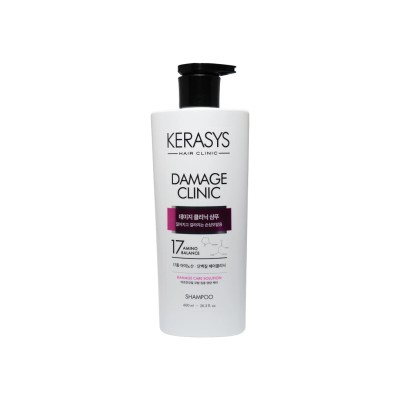 Kerasys Damage Clinic Protein Shampoo 600 ml