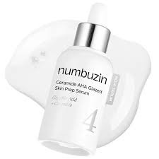 Numbuzin No 4 Ceramide AHA Glazed Skin Prep serum 30ml