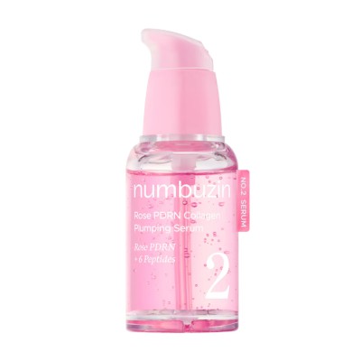 Numbuzin No.2 Rose PDRN Collagen Plumping Serum – 30ml